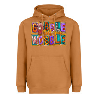 Meerkat gobble till you wobble Heavyweight Hoodie - FaDigitalArtStudio