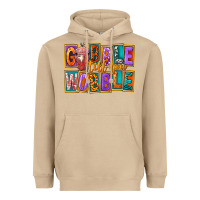 Mushroom gobble till you wobble Heavyweight Hoodie - FaDigitalArtStudio
