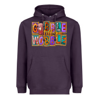 Plum gobble till you wobble Heavyweight Hoodie - FaDigitalArtStudio