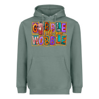Sage gobble till you wobble Heavyweight Hoodie - FaDigitalArtStudio