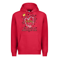 Cardinal side by side or miles apart sisters will always be connected by heart Premium Hoodie - MaliasSmallBusiness