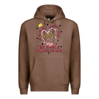 Chestnut side by side or miles apart sisters will always be connected by heart Premium Hoodie - MaliasSmallBusiness