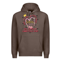 Coffee side by side or miles apart sisters will always be connected by heart Premium Hoodie - MaliasSmallBusiness