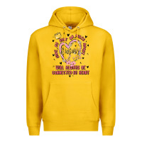 Lemon side by side or miles apart sisters will always be connected by heart Premium Hoodie - MaliasSmallBusiness