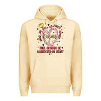 Pina Colada side by side or miles apart sisters will always be connected by heart Premium Hoodie - MaliasSmallBusiness
