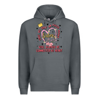 Rock side by side or miles apart sisters will always be connected by heart Premium Hoodie - MaliasSmallBusiness