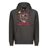 Smoke side by side or miles apart sisters will always be connected by heart Premium Hoodie - MaliasSmallBusiness