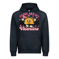 Navy tacos are my valentine Urban Hoodie - MaliasSmallBusiness