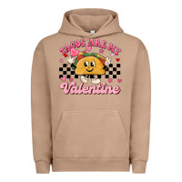 Pigment Burro tacos are my valentine Urban Hoodie - MaliasSmallBusiness