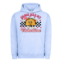 Pigment Grape Ice tacos are my valentine Urban Hoodie - MaliasSmallBusiness