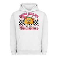 Pigment Lunar Rock tacos are my valentine Urban Hoodie - MaliasSmallBusiness