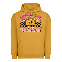 Pigment Peanut Butter tacos are my valentine Urban Hoodie - MaliasSmallBusiness