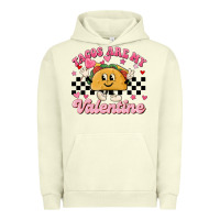 Pigment Pistachio tacos are my valentine Urban Hoodie - MaliasSmallBusiness