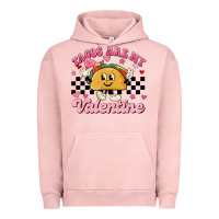 Pigment Salmon tacos are my valentine Urban Hoodie - MaliasSmallBusiness