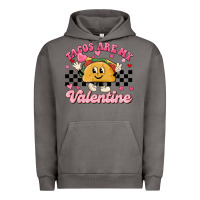 Pigment Tornado tacos are my valentine Urban Hoodie - MaliasSmallBusiness