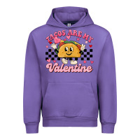 Tulip tacos are my valentine Urban Hoodie - MaliasSmallBusiness