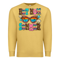 Antique Gold hot mom summer Premium Sweatshirt - AdoDesignShop
