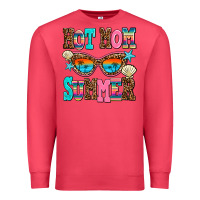 Cardinal hot mom summer Premium Sweatshirt - AdoDesignShop