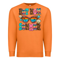 Carrot hot mom summer Premium Sweatshirt - AdoDesignShop