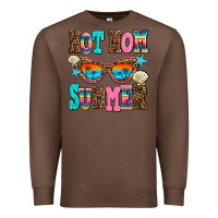 Chestnut hot mom summer Premium Sweatshirt - AdoDesignShop