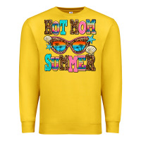 Lemon hot mom summer Premium Sweatshirt - AdoDesignShop