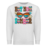 Oatmeal Heather hot mom summer Premium Sweatshirt - AdoDesignShop