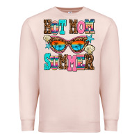 Pale Pink hot mom summer Premium Sweatshirt - AdoDesignShop