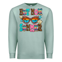 Seafoam hot mom summer Premium Sweatshirt - AdoDesignShop