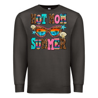 Smoke hot mom summer Premium Sweatshirt - AdoDesignShop