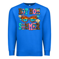 True Royal hot mom summer Premium Sweatshirt - AdoDesignShop