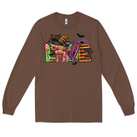 Chestnut love halloween heifer Long Sleeve Tee - AdoDesignShop