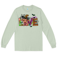 Matcha love halloween heifer Long Sleeve Tee - AdoDesignShop