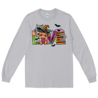 Moon Dust love halloween heifer Long Sleeve Tee - AdoDesignShop