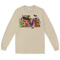 Mushroom love halloween heifer Long Sleeve Tee - AdoDesignShop