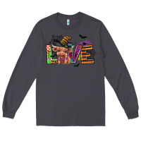 Smoke love halloween heifer Long Sleeve Tee - AdoDesignShop