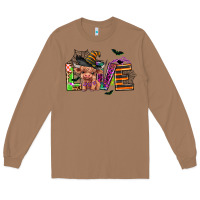Toasted Coconut love halloween heifer Long Sleeve Tee - AdoDesignShop