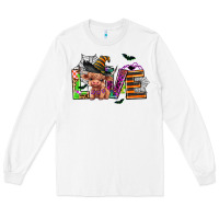 White love halloween heifer Long Sleeve Tee - AdoDesignShop