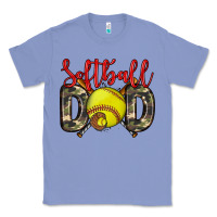 Colony Blue softball dad Classic Tee - Zillion Design Studio
