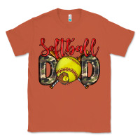 Copper softball dad Classic Tee - Zillion Design Studio