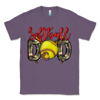 Lavender softball dad Classic Tee - Zillion Design Studio