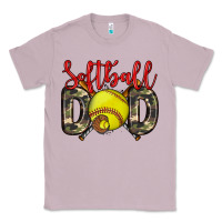 Lilac softball dad Classic Tee - Zillion Design Studio