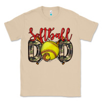 Mushroom softball dad Classic Tee - Zillion Design Studio