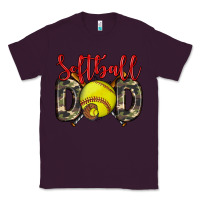 Plum softball dad Classic Tee - Zillion Design Studio