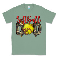 Sage softball dad Classic Tee - Zillion Design Studio