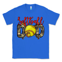 True Royal softball dad Classic Tee - Zillion Design Studio