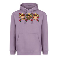 Lavender mexico gnomes Heavyweight Hoodie - HRA Design Shop