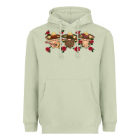 Matcha mexico gnomes Heavyweight Hoodie - HRA Design Shop