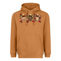 Meerkat mexico gnomes Heavyweight Hoodie - HRA Design Shop