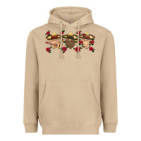 Mushroom mexico gnomes Heavyweight Hoodie - HRA Design Shop