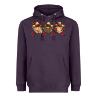 Plum mexico gnomes Heavyweight Hoodie - HRA Design Shop
